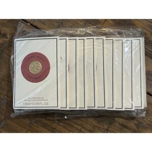 Lot of 10 Tory Burch COSMIC WOOD Eau De Parfum Sample Spray Vials 1.5ml each